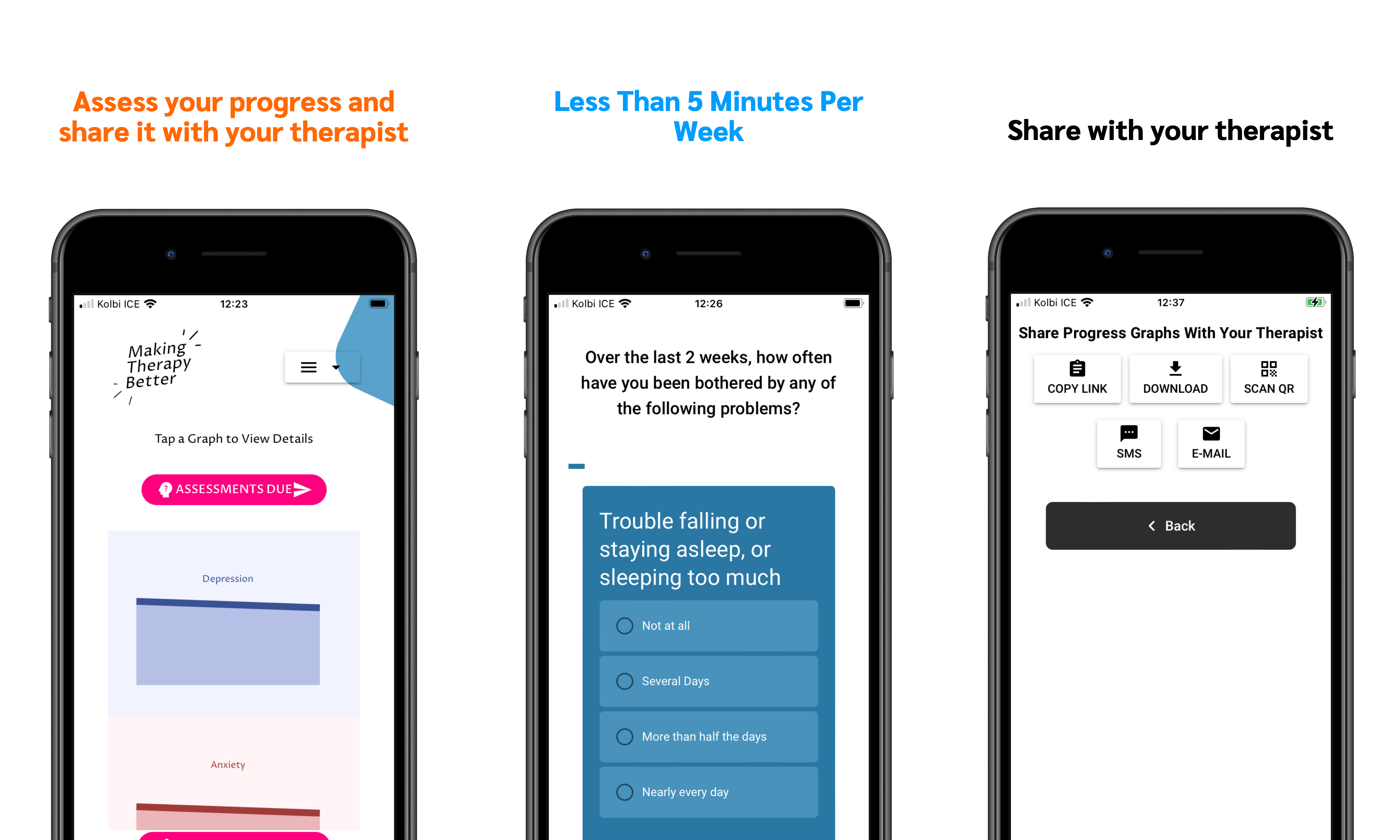 New App Shows What's Working in Psychotherapy